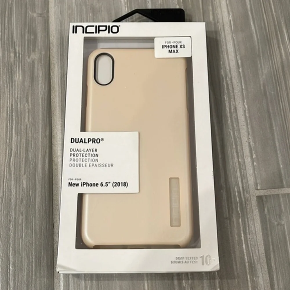 NEW in Box iPhone XS Max Rose Blush light pink cover